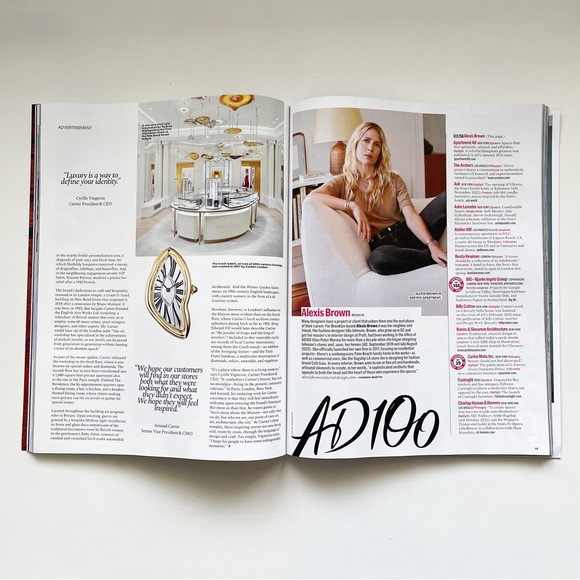 Architectural Digest Magazine - January 2023 Best Of The Best - Picture 4 of 4